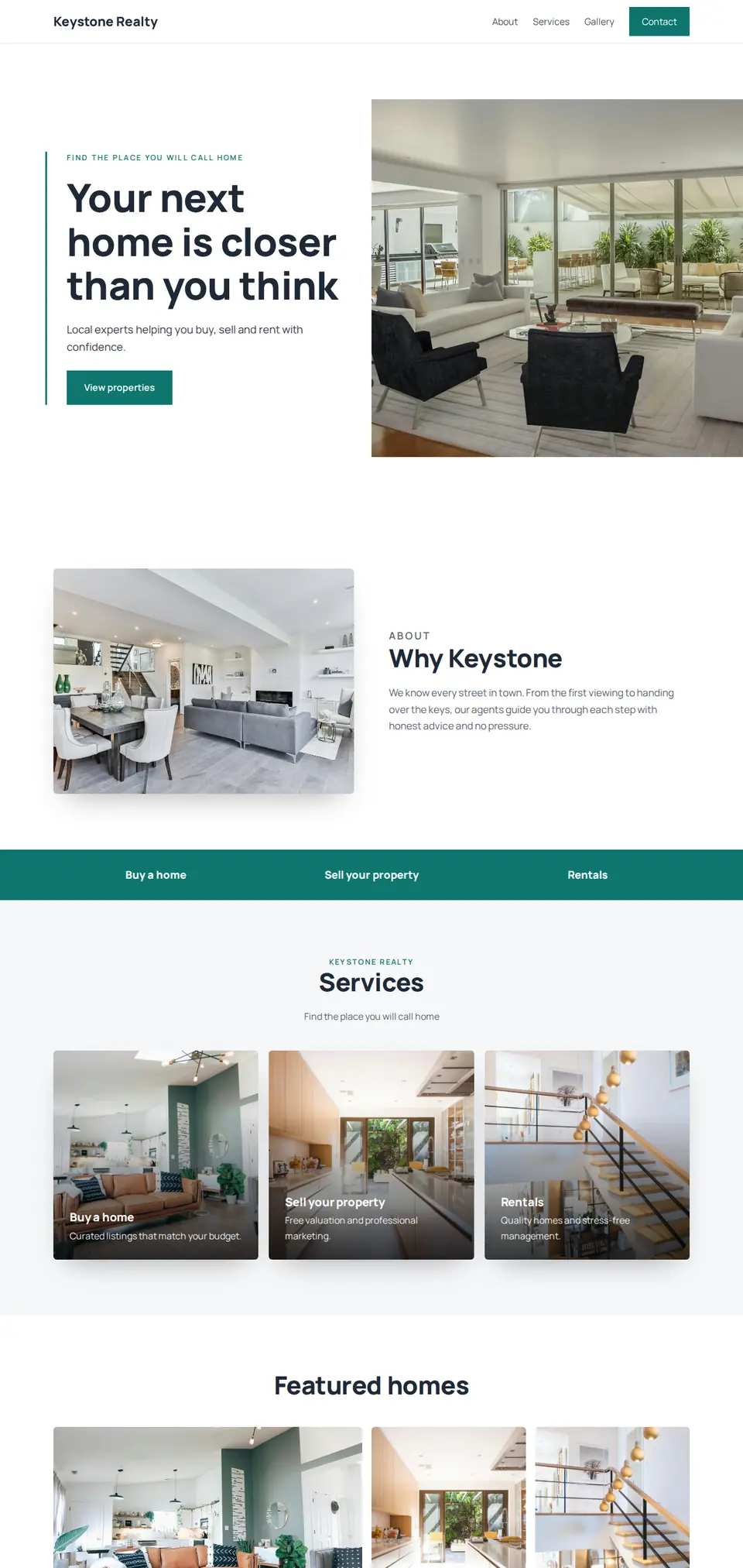 Vagocat website builder preview