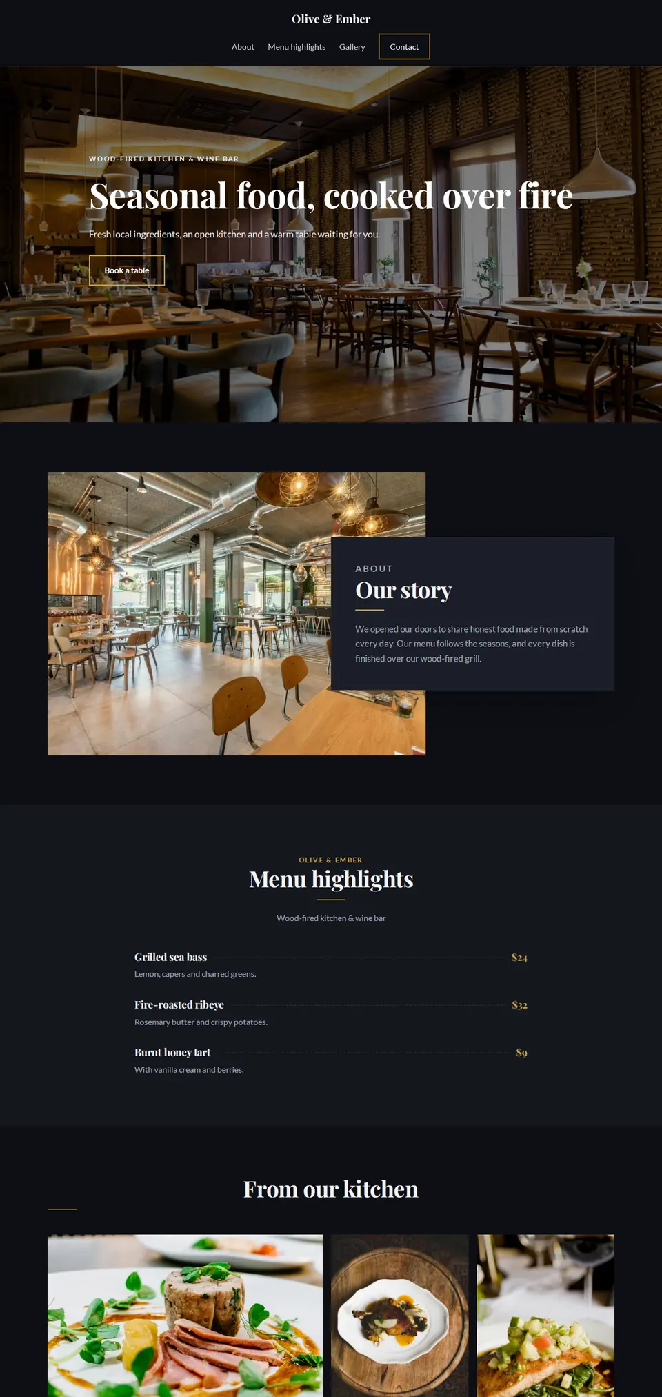 Vagocat website builder preview