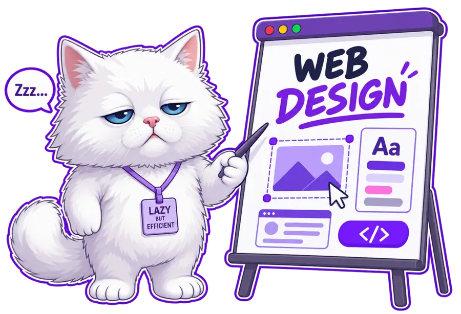 Vagocat web design
